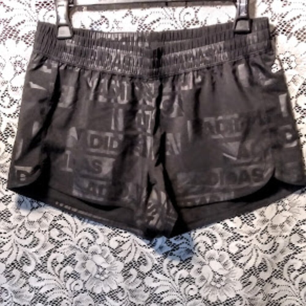Adidas Training Shorts Women Color: Black & White Size: XS-S - Picture 13 of 15